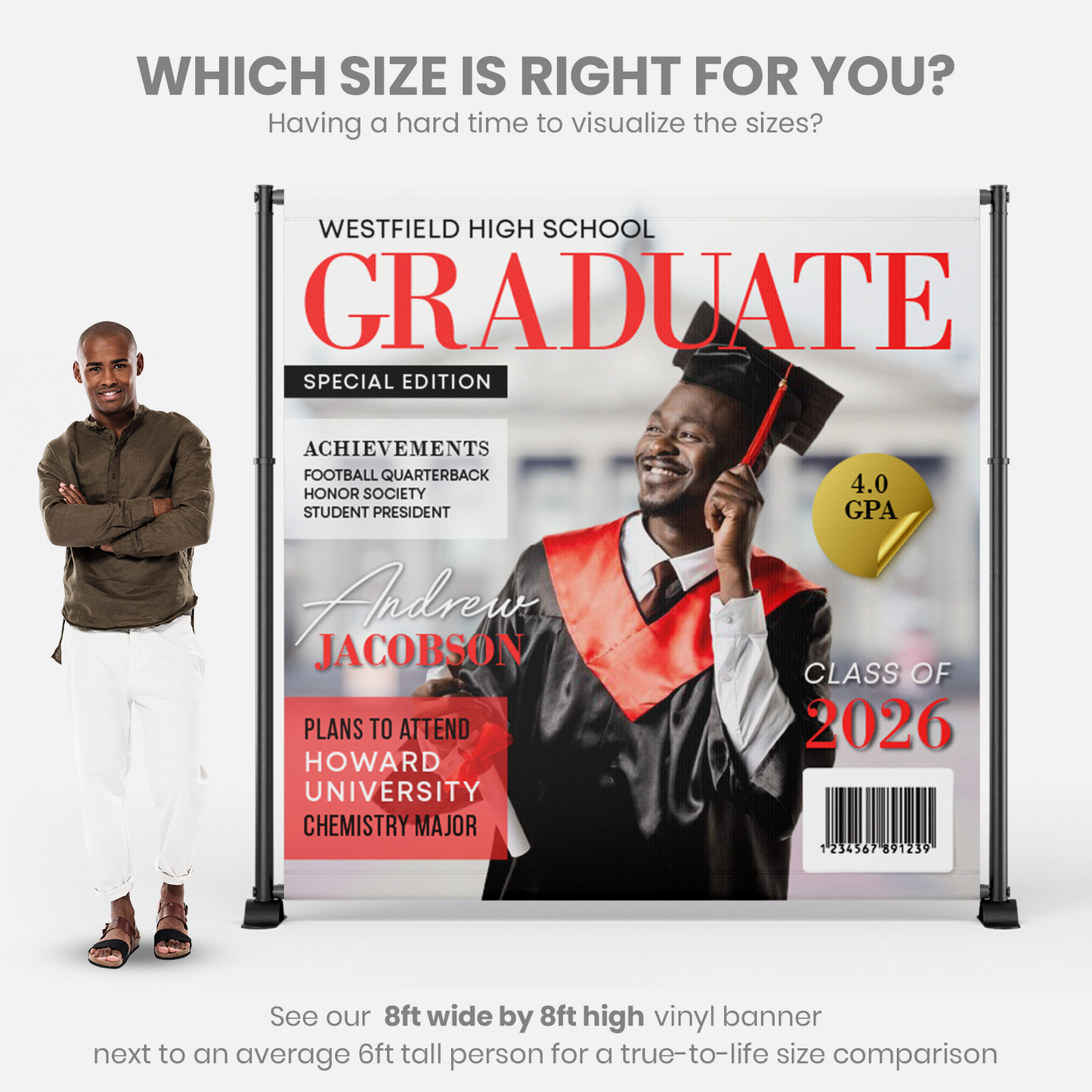 Graduation Backdrop