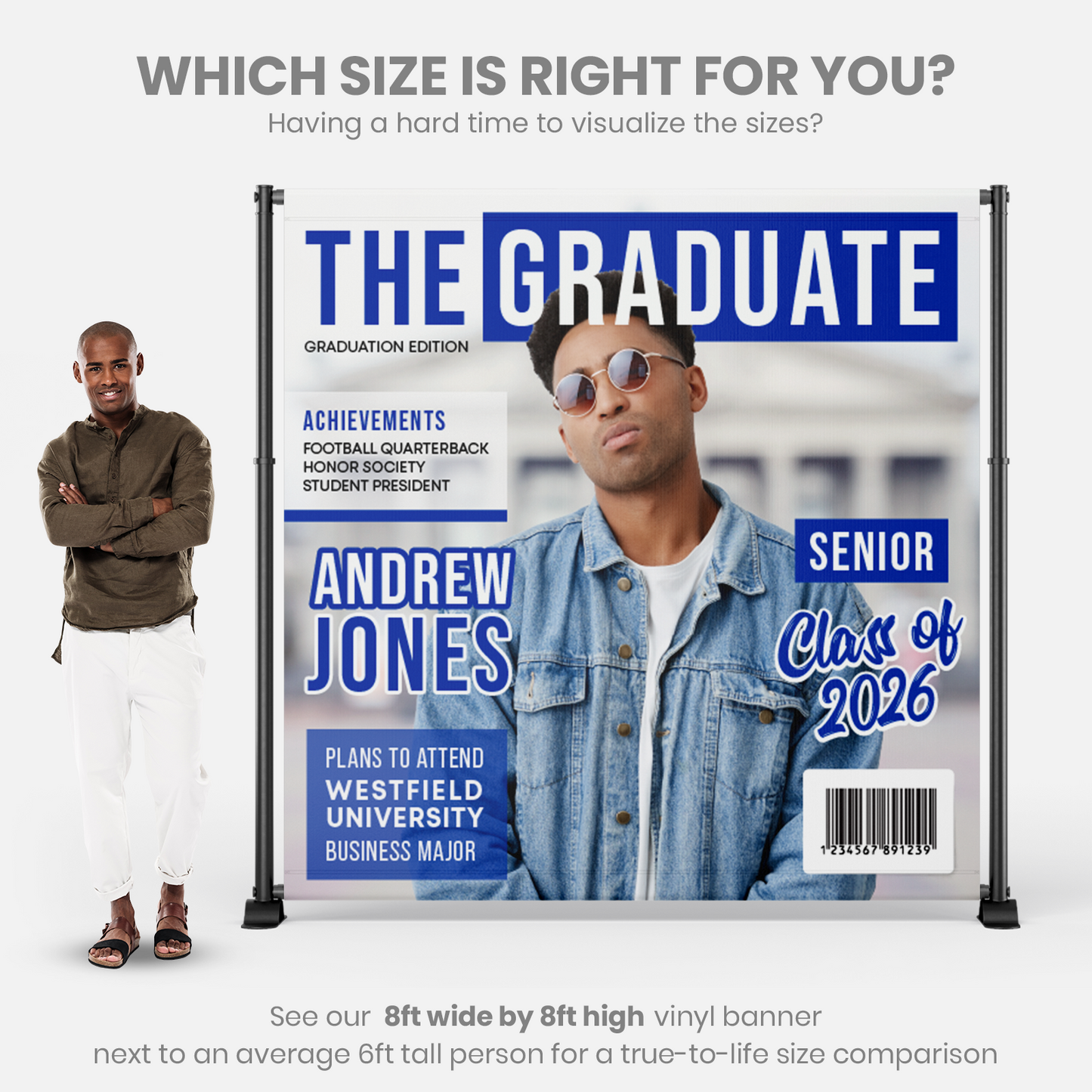 Graduation Backdrop