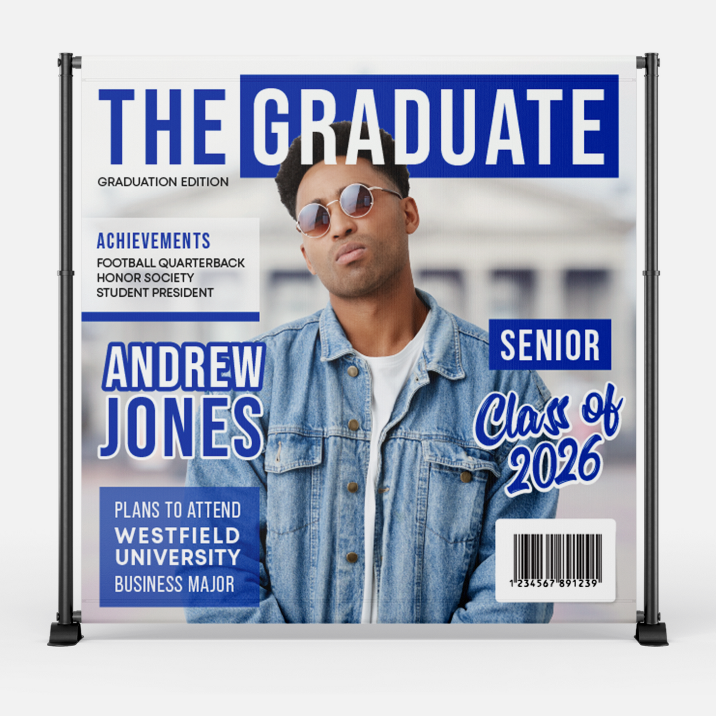 Graduation Backdrop