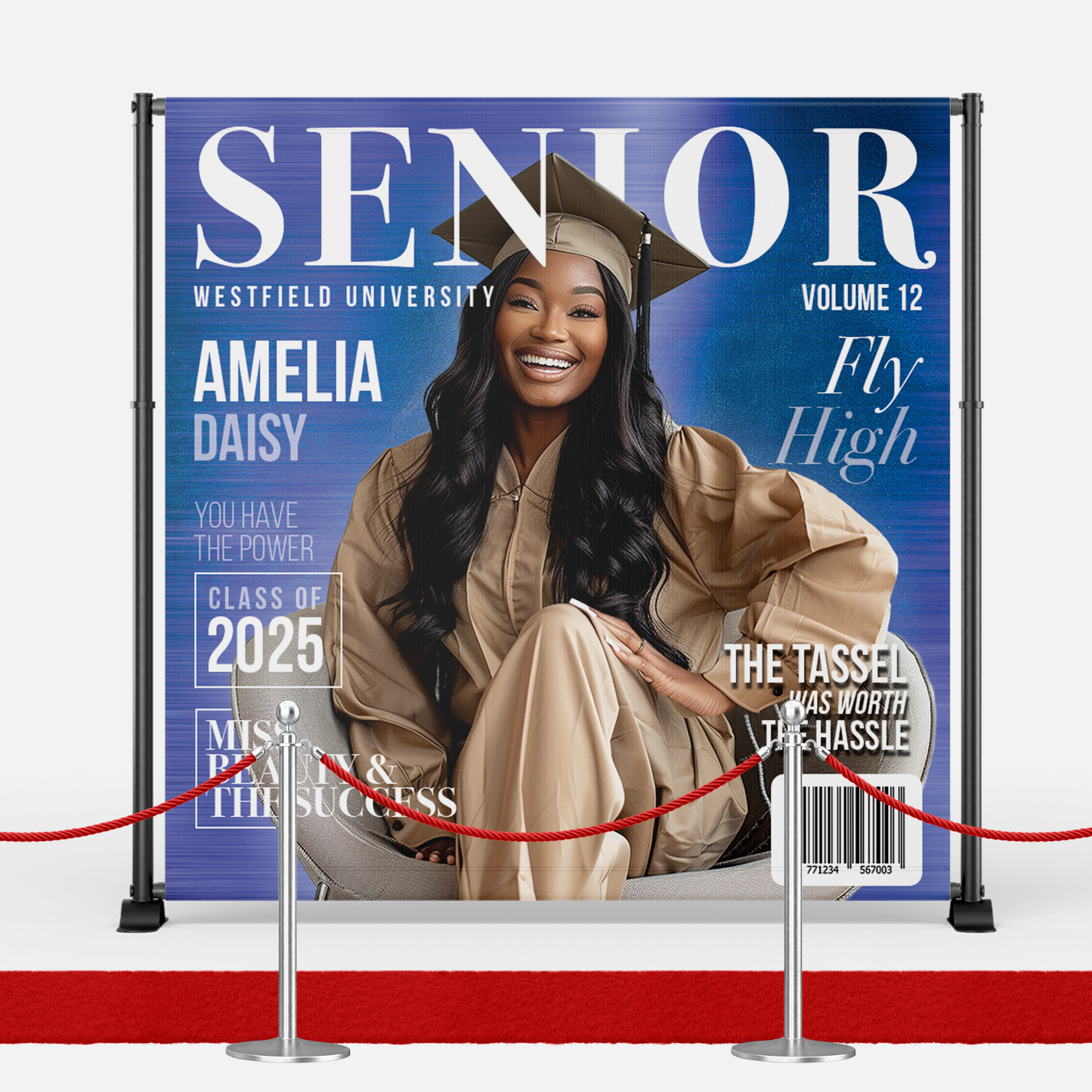 Graduation Backdrop