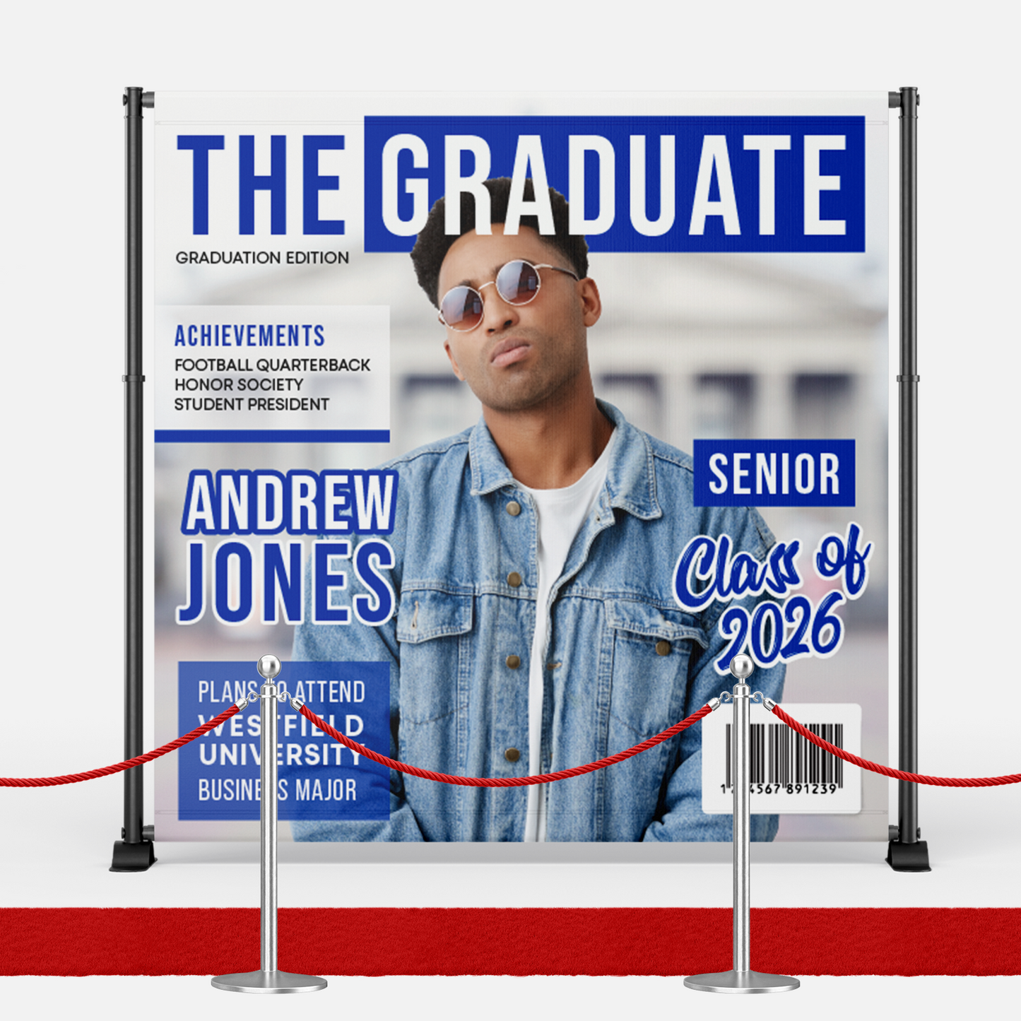 Graduation Backdrop