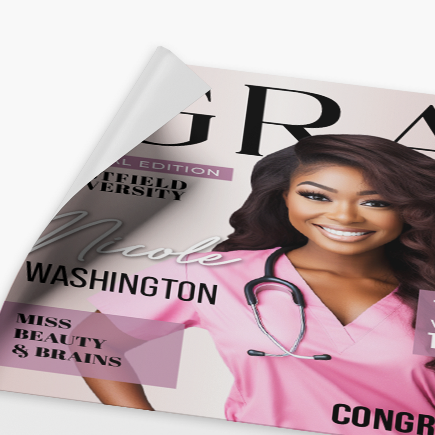 Backdrop + Floor Decal