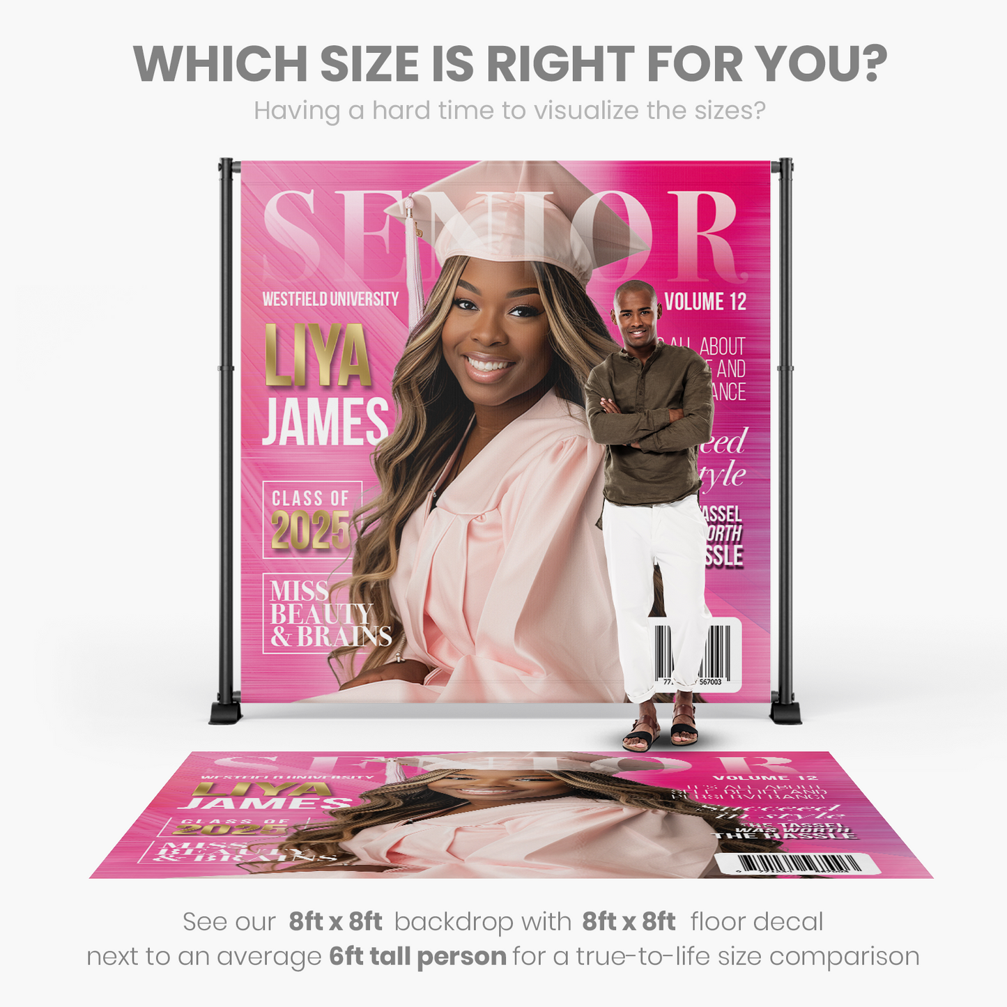 Backdrop + Floor Decal