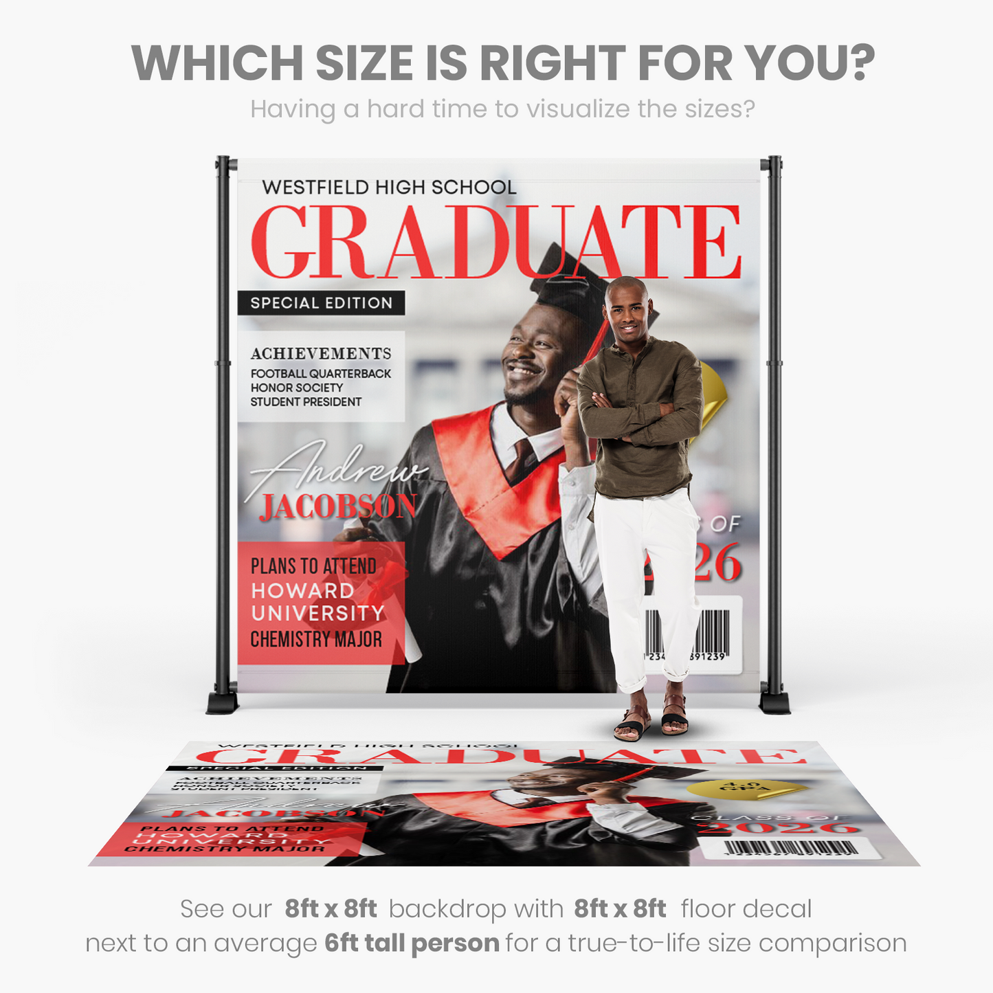 Backdrop + Floor Decal