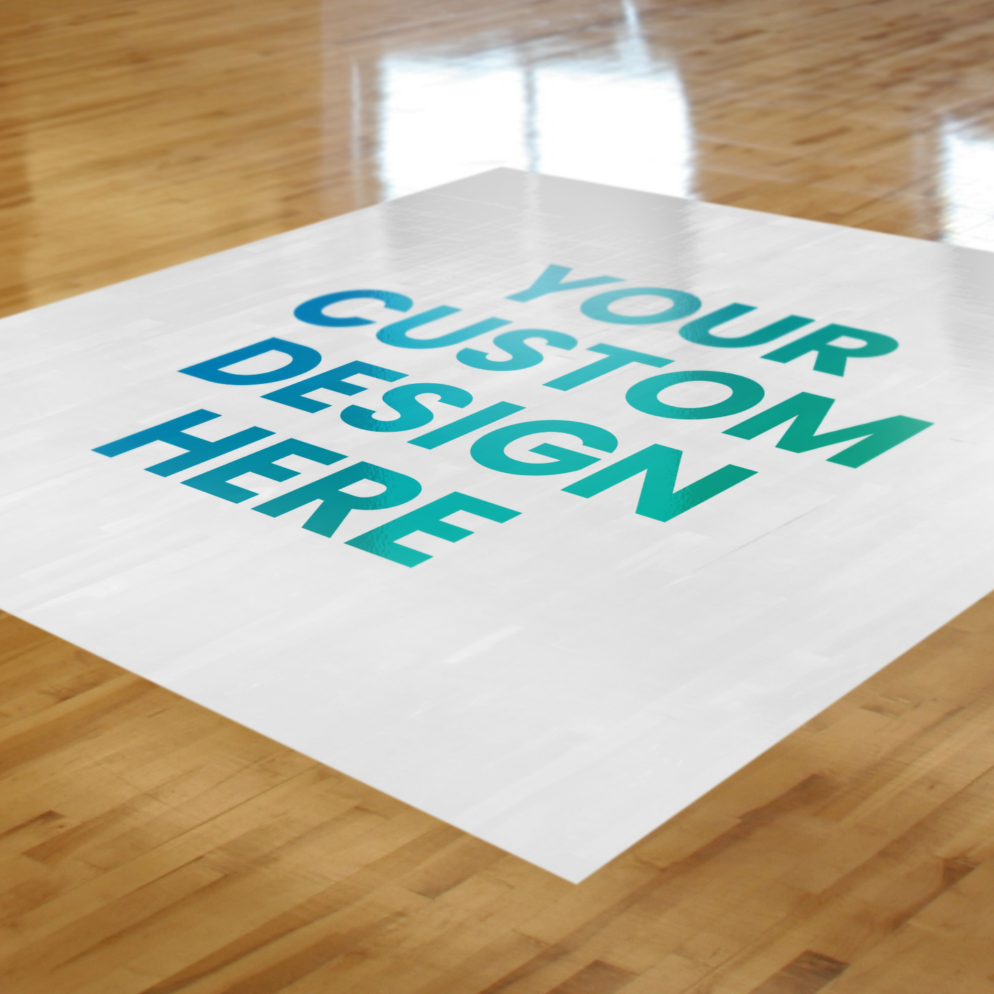 Floor Decal