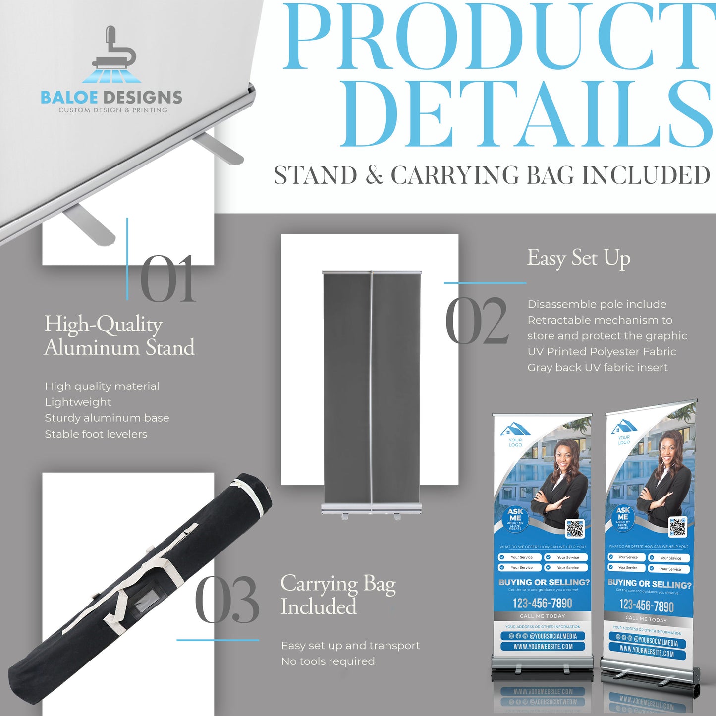 Custom Retractable Banner