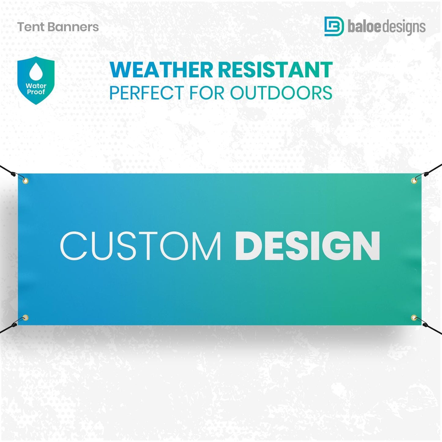 Tent Banner Set - 2