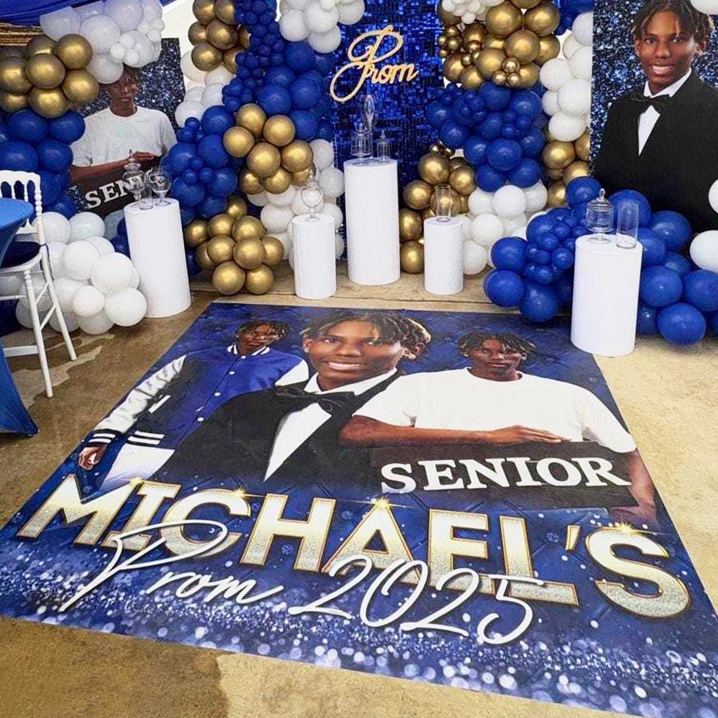 Prom Floor Decal