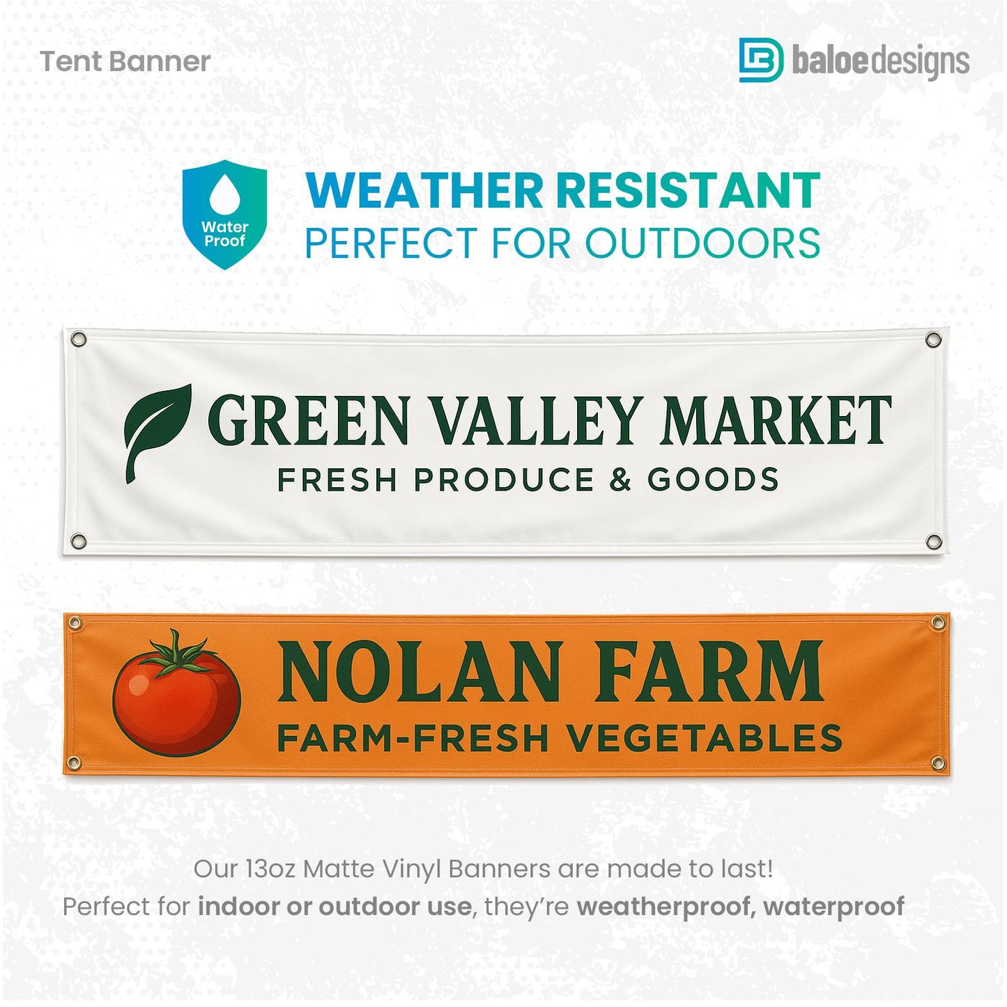 Tent Banner
