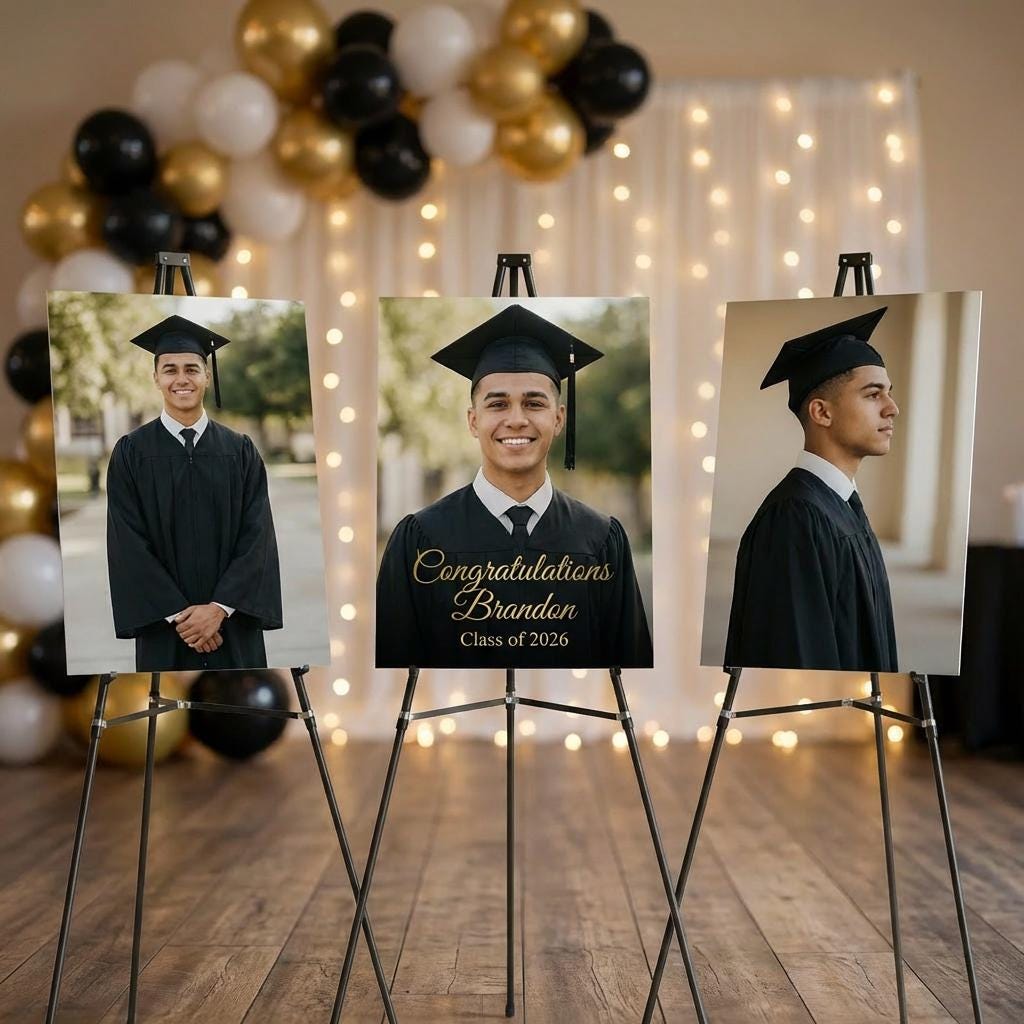 3 Graduation Foam Board Bundle (Set of 3)