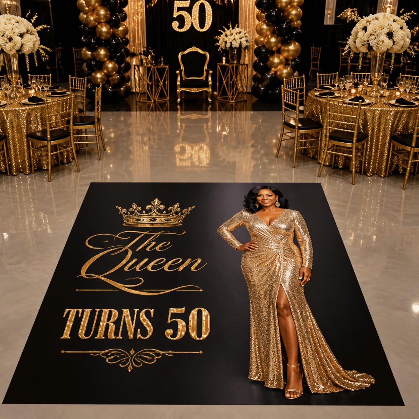 Floor Decal