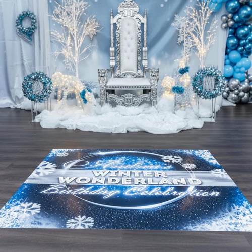 Winter Wonderland Floor Decal