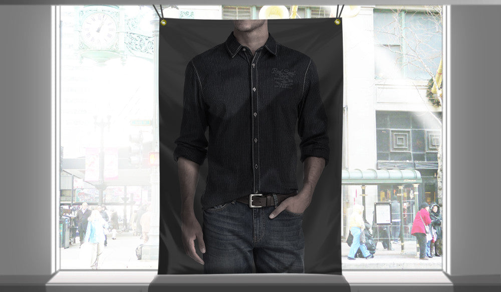 Blockout Fabric Banner