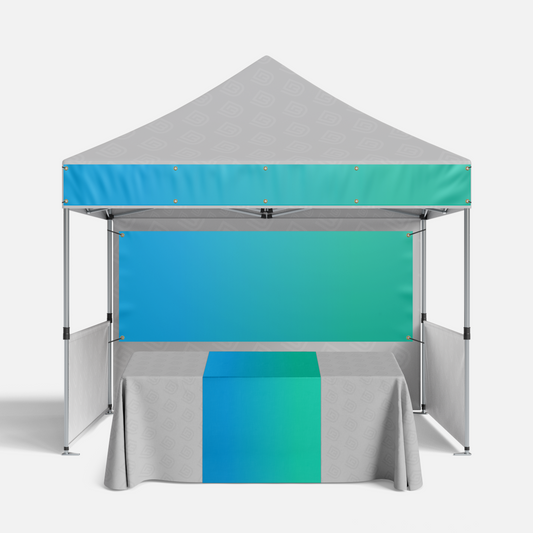 Tent Banner Set - 3