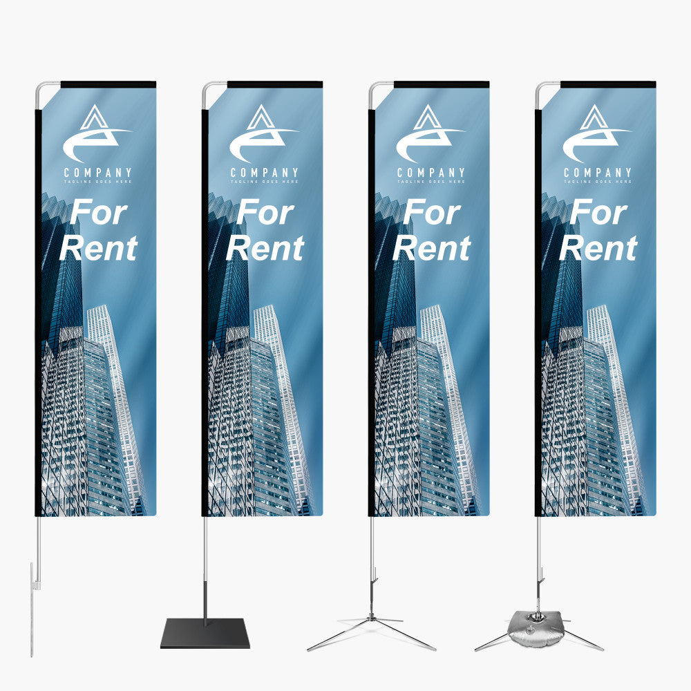 Rectangle Flag – Baloe Designs