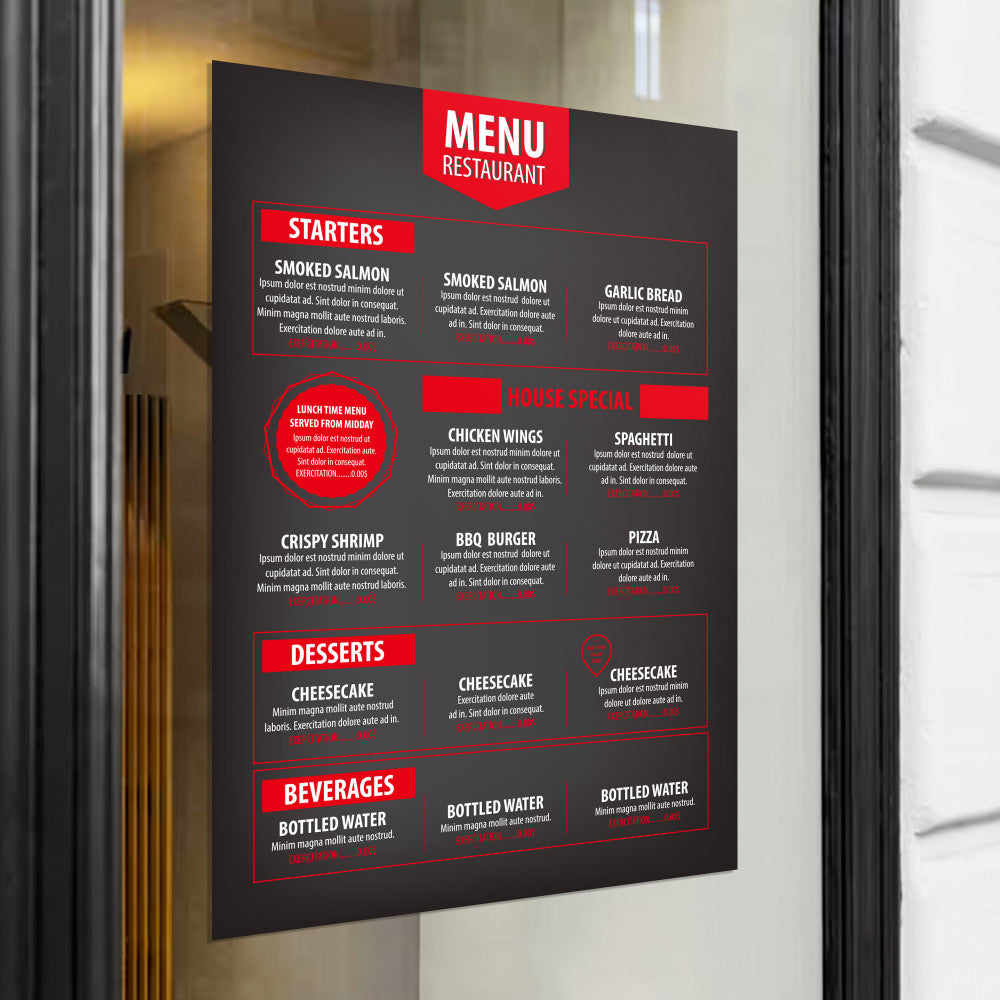 Premium Window Cling – Baloe Designs