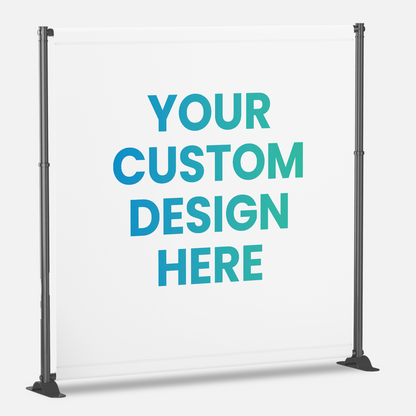 Graduation vinyl backdrop design