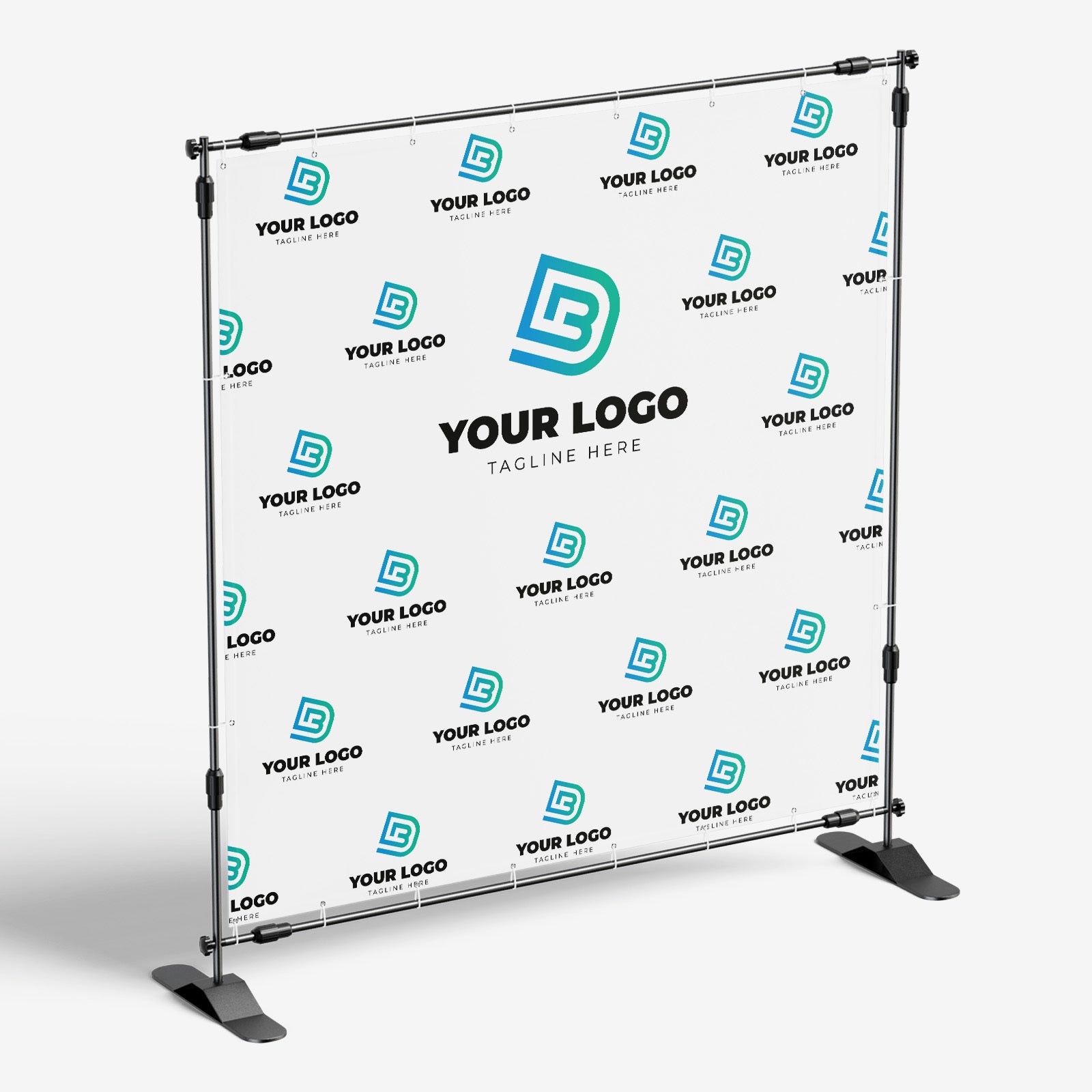 Backdrop Sticker Sample Vinyl Backdrop – Baloe Designs