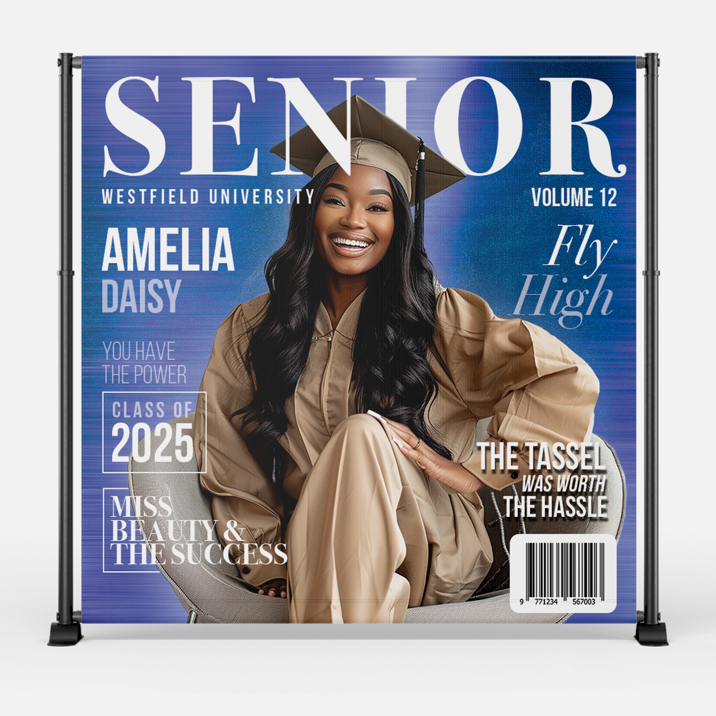 Graduation Backdrop