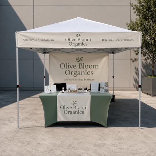 Tent Banner Bundle