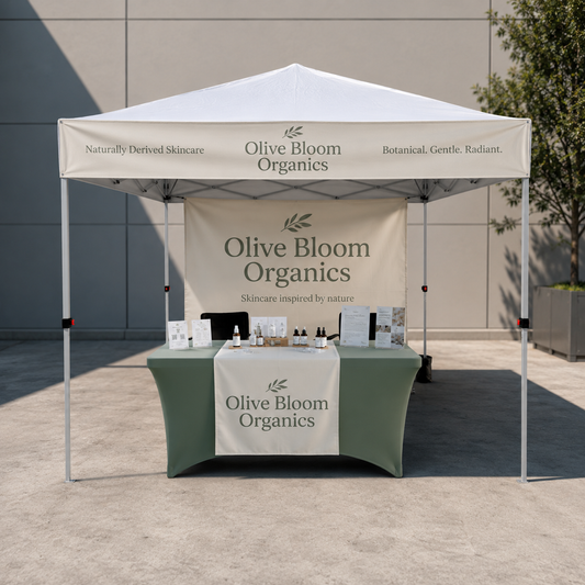 Tent Banner Bundle