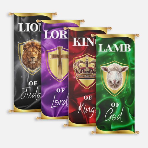Church Banners – Lion of Judah