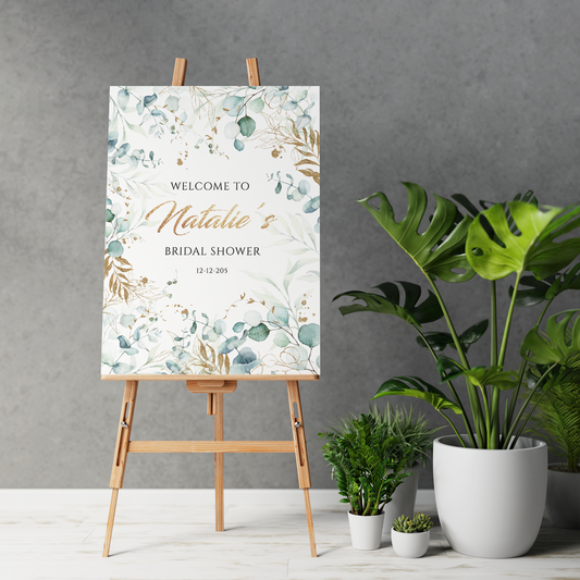 Canvas Sign