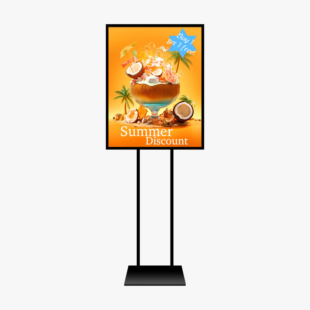 Stand Only Examples Poster Stand – Baloe Designs