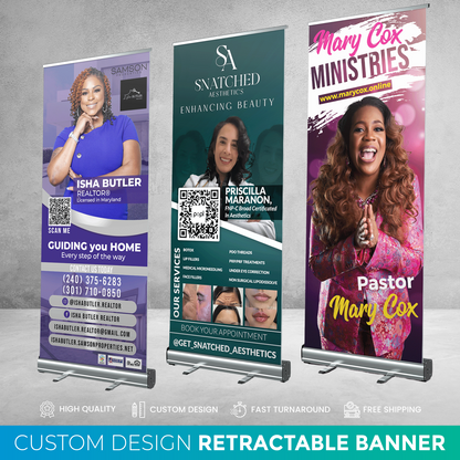 Retractable Banner