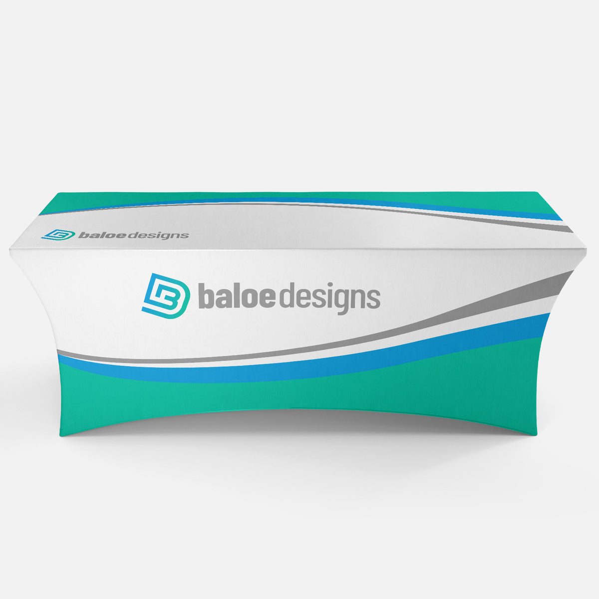 Table Stretch Cover Design Examples Stretch Table Throw – Baloe Designs