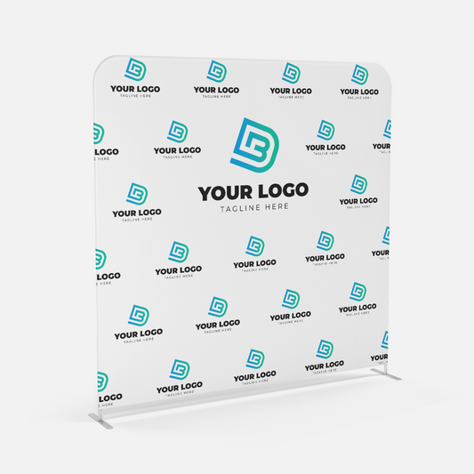Straight Tension Fabric Display