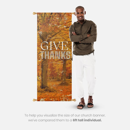 Fall Church Banners – Give Thanks — original mockup 3