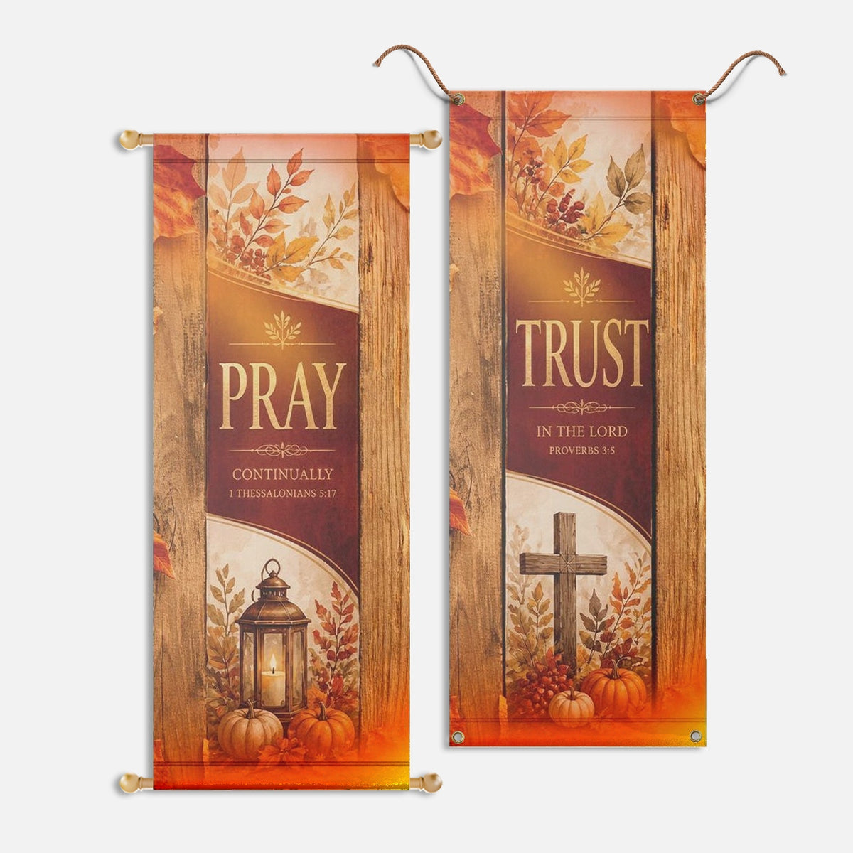 Fall Church Banners – Pray, Trust, Give & Rejoice — original mockup 2