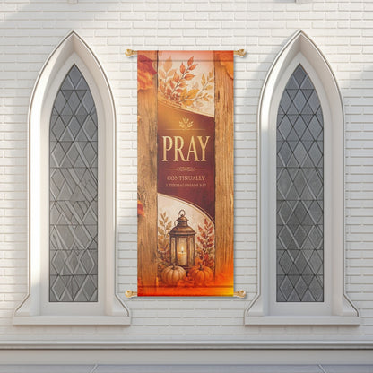 Fall Church Banners – Pray, Trust, Give & Rejoice — original mockup 5