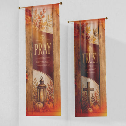 Fall Church Banners – Pray, Trust, Give & Rejoice — original mockup 6