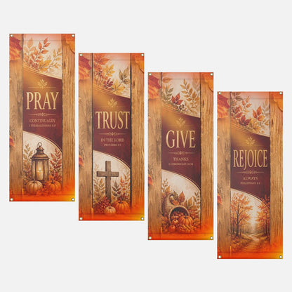 Fall Church Banners – Pray, Trust, Give & Rejoice — original mockup 7