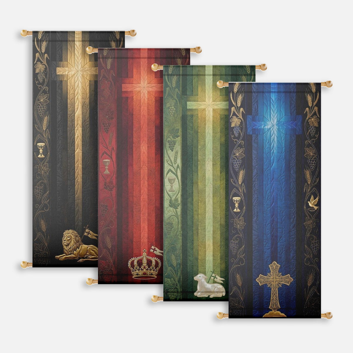 Church Banners – Crosses — original mockup 1