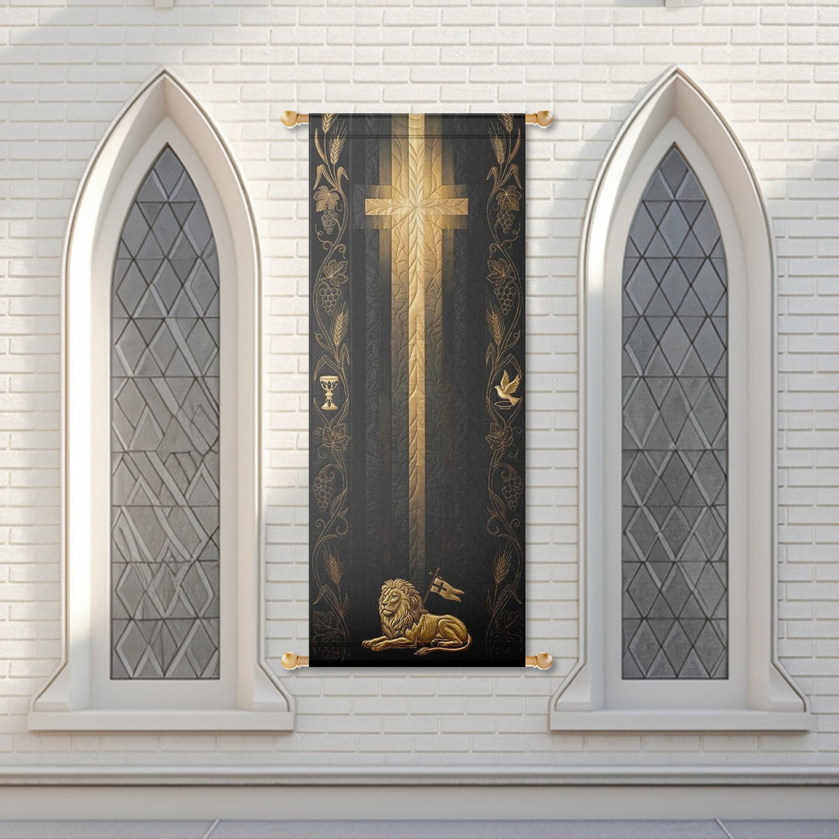 Church Banners – Crosses — original mockup 5