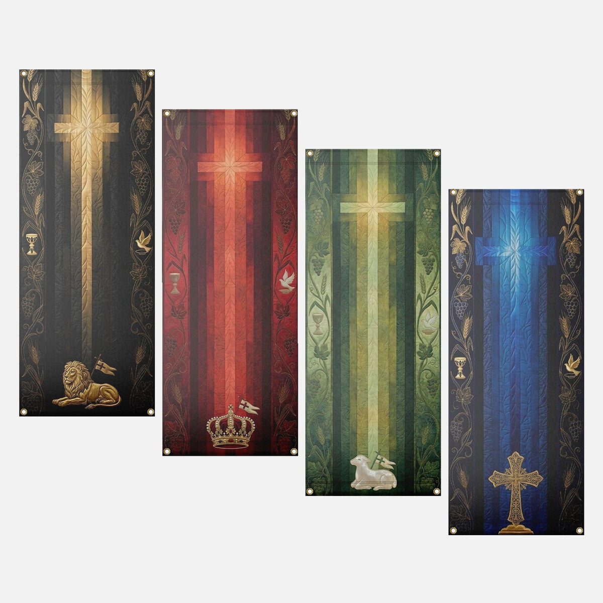 Church Banners – Crosses — original mockup 7
