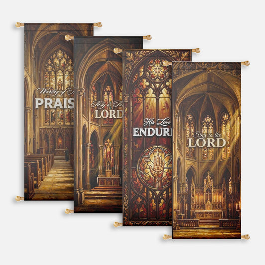 Church Banners – Sing to the Lord — original mockup 1