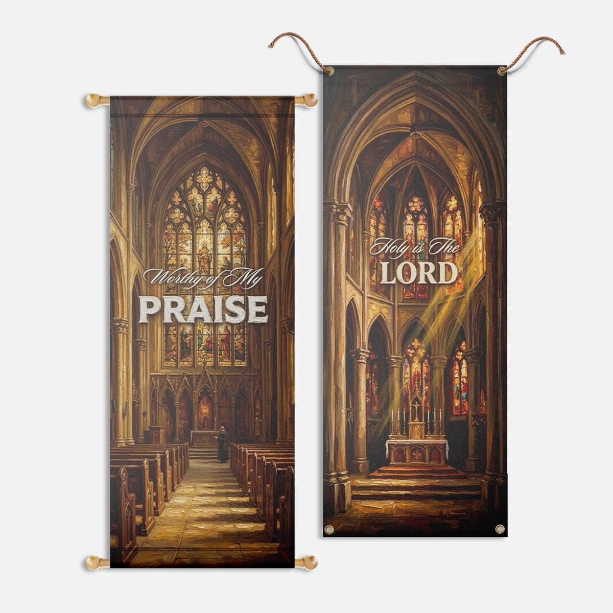 Church Banners – Sing to the Lord — original mockup 2