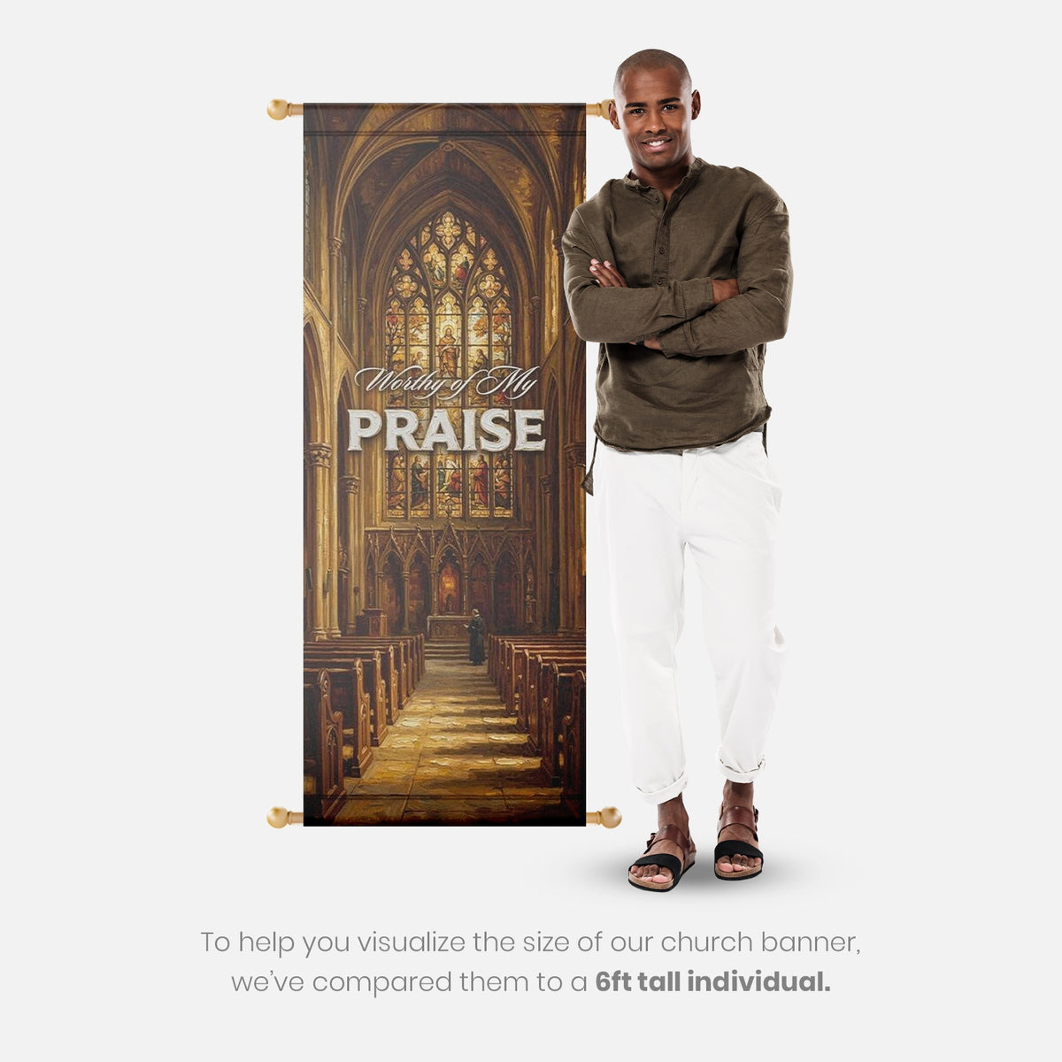 Church Banners – Sing to the Lord — original mockup 3
