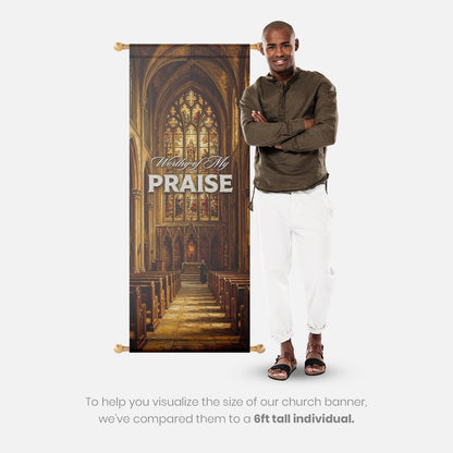 Church Banners – Sing to the Lord — original mockup 3