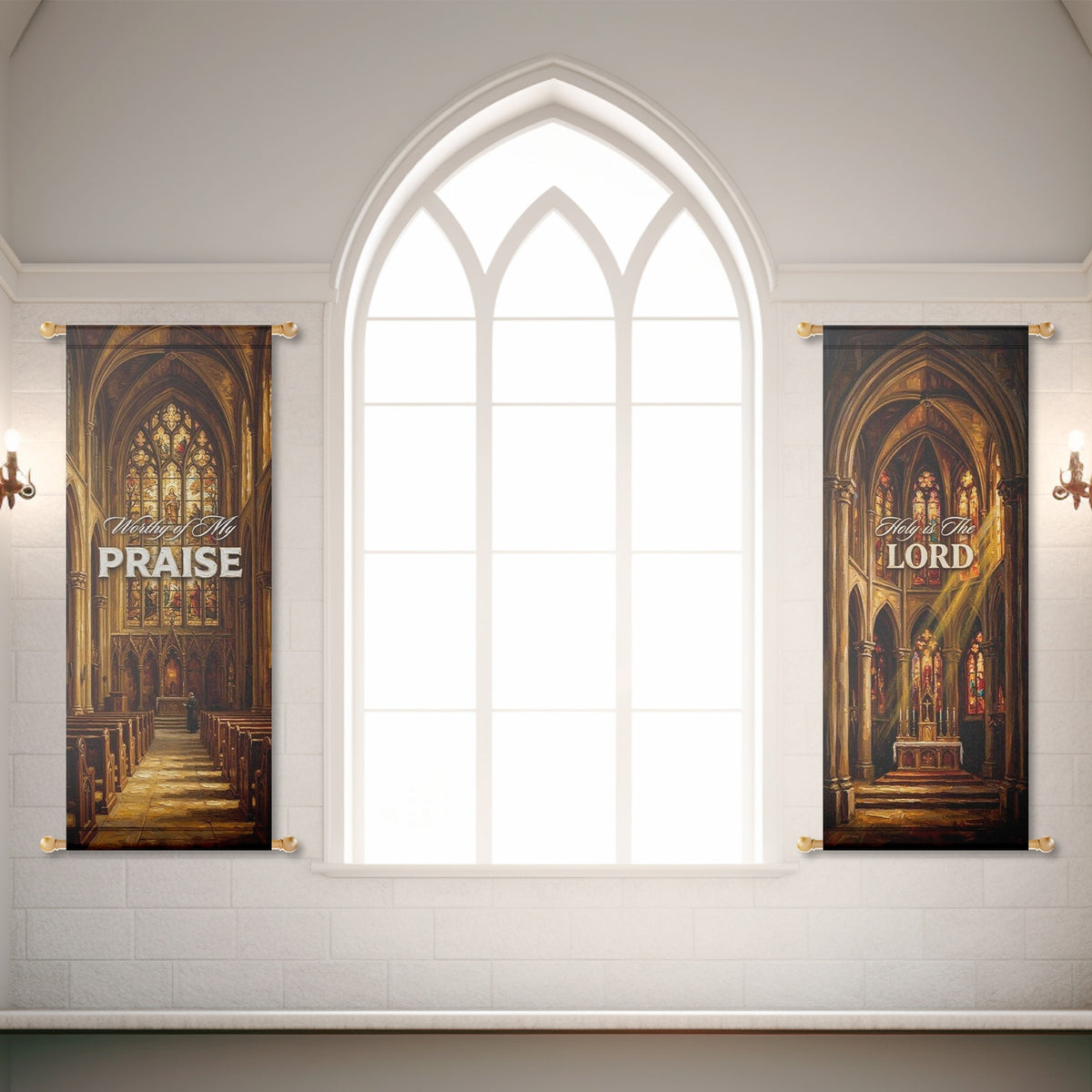 Church Banners – Sing to the Lord — original mockup 4