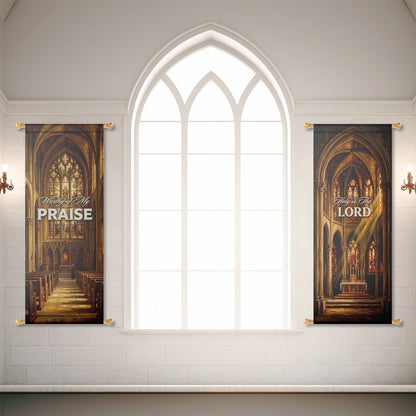 Church Banners – Sing to the Lord — original mockup 4