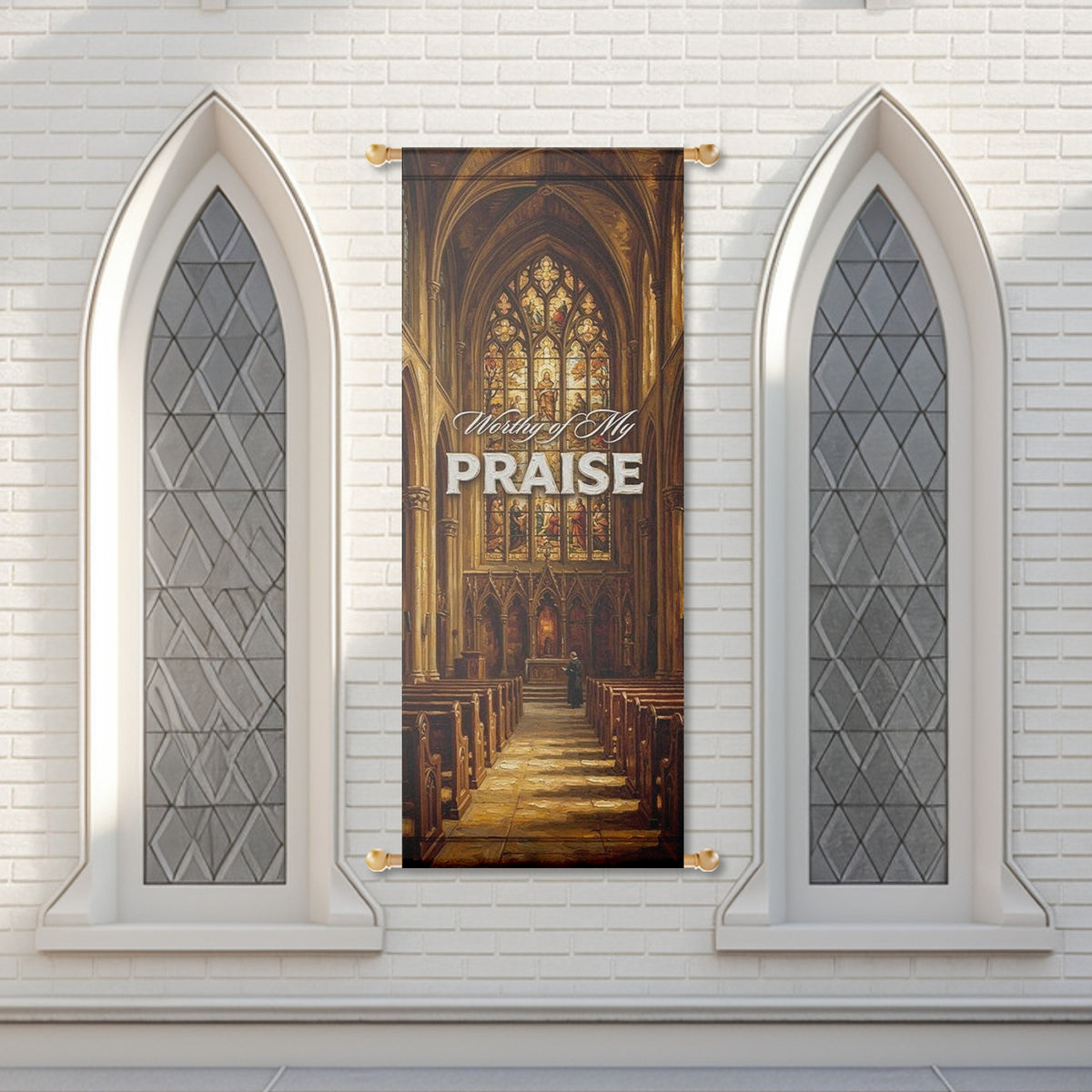 Church Banners – Sing to the Lord — original mockup 5