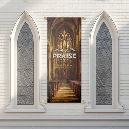 Church Banners – Sing to the Lord — original mockup 5
