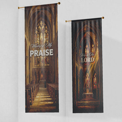 Church Banners – Sing to the Lord — original mockup 6