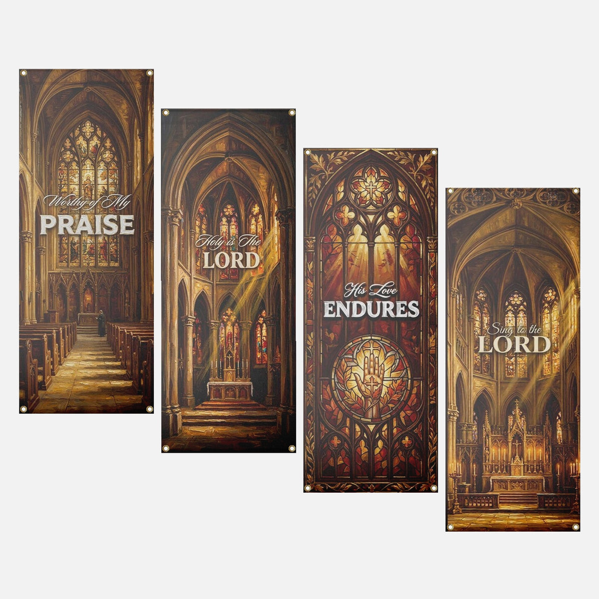 Church Banners – Sing to the Lord — original mockup 7