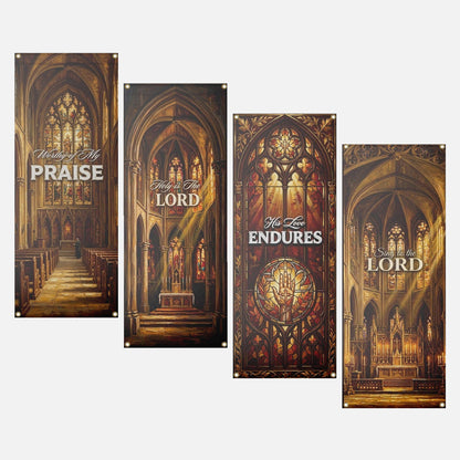 Church Banners – Sing to the Lord — original mockup 7